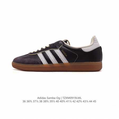 阿迪达斯 德训鞋 Adidas Originals Samba Og Shoes 经典运动鞋小白鞋 T头鞋 男女鞋 彰显休闲摩登风情的时尚经典鞋。它诞生于 年代 - 点击图像关闭