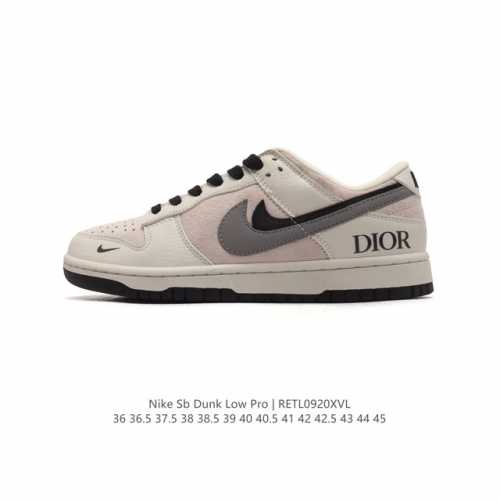 公司级 耐克 Nike Sb Dunk Low Pro 双勾√ 男女同款运动鞋复古板鞋，尽情迈步，彰显个性风采。采用柔软皮革鞋面，经久耐穿，塑就如元年款 Dun