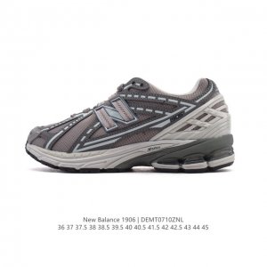 公司级 新百伦 New Balance M1906系列 复古运动鞋单品宝藏老爹鞋款。作为Nb最经典的档案鞋型之一，与 2一样，1906有着Nb最成熟的技术加持和