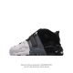 耐克 Nike Air More Uptempo '96 皮蓬全掌气垫男女子运动鞋厚底增高缓震慢跑鞋。续写 20 世纪 80 年代和 90 年代篮球运动飞速发展