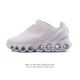 耐克 Nike Air Max Dn8 全掌气垫科技运动跑步鞋Fq7860-005。鞋款采用醒目渐变织物和动态波浪状结构鞋面，搭配黑色中底和外底，以及迷你黑色