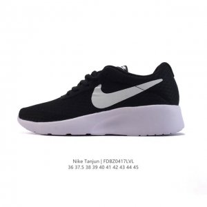 耐克 Nike 休闲鞋2025年新款Wmns Nike Tanjun时尚百搭运动鞋，Nike耐克Wmns Nike Tanjun 复刻鞋，采用透气网布织物鞋面，
