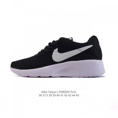 耐克 Nike 休闲鞋2025年新款Wmns Nike Tanjun时尚百搭运动鞋，Nike耐克Wmns Nike Tanjun 复刻鞋，采用透气网布织物鞋面，