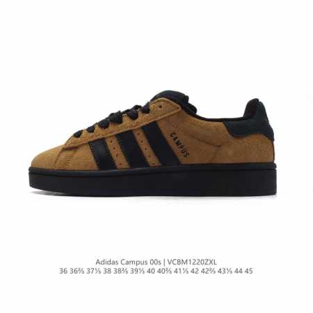 Adidas阿迪达斯.男女鞋 三叶草campus 00S 面包鞋复古休闲板鞋。千禧回潮！Adidas Campus 00S 经典再现！面包化的campus鞋款在 - 点击图像关闭