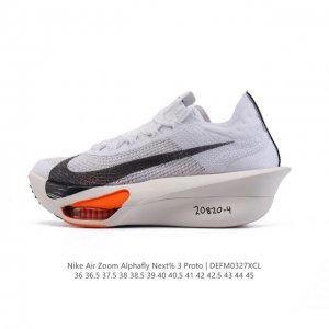 300 【公司级】耐克(Nike)Nike Alphafly 3 Proto 新款阿尔法3碳板专业轻便马拉松破2竞速跑步鞋 公路竞速跑步鞋 不磨足弓,落地更稳—