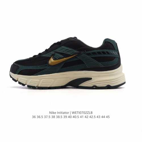 Ins爆火全新韩系古着风，回味经典 Nike 耐克Initiator Running创始者系列复古厚底增高老爹休闲运动舒适跑鞋。 尺码: 36-45含半码 货号