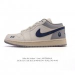 特价 耐克 乔丹Air Jordan 1 Low Aj1 乔1 乔丹1代Aj1 低帮复古文化休闲运动篮球鞋。从1985 年面世的元年款汲取设计灵感，采用简洁大方