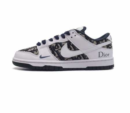 耐克nike Sb Dunk Low X Dior 扣篮系列 迪奥联名 复古低帮休闲运动滑板板鞋 采用脚感柔软舒适zoomair气垫 有效吸 收滑板等极限运动在 - 点击图像关闭