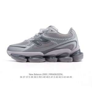 新品公司级 New Balance 新鞋型！新百伦New Balance 0系列复古潮流网眼透气跑鞋 0年代风格轻便耐磨厚底增高 气垫缓震运动老爹鞋，这双New