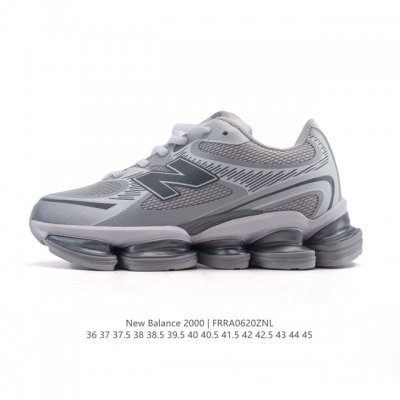 新品公司级 New Balance 新鞋型！新百伦New Balance 0系列复古潮流网眼透气跑鞋 0年代风格轻便耐磨厚底增高 气垫缓震运动老爹鞋，这双New