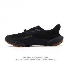 公司级 新百伦 New Balance M10L系列 中性休闲运动鞋 户外徒步运动跑步鞋舒适慢跑鞋 拼接鞋面：格调复古兼具匠心，焕新经典整齐车缝线见：细节控的惊