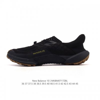 公司级 新百伦 New Balance M10L系列 中性休闲运动鞋 户外徒步运动跑步鞋舒适慢跑鞋 拼接鞋面：格调复古兼具匠心，焕新经典整齐车缝线见：细节控的惊