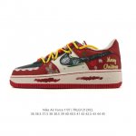 公司级 Af1耐克 Nike Air Force 1 ‘07 Low 空军一号 厚底增高百搭运动板鞋 原楦头原纸板 打造纯正空军版型，专注外贸渠道 全掌内置蜂窝