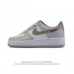 210 公司级 Af1耐克 Nike Air Force 1 ‘07 Low 空军一号 2025年 新款 厚底增高百搭运动板鞋 原楦头原纸板 打造纯正空军版型，