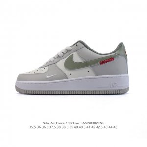 210 公司级 Af1耐克 Nike Air Force 1 ‘07 Low 空军一号 2025年 新款 厚底增高百搭运动板鞋 原楦头原纸板 打造纯正空军版型，