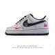 公司级 Af1耐克 2025年新款 蛇年限定 新年鞋子小白鞋 Nike Air Force 1 ‘07 Low 空军一号 厚底增高百搭运动板鞋 原楦头原纸板 打