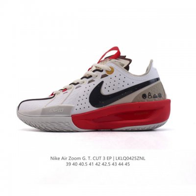 公司级 耐克 Nike 男鞋 23新款运动鞋 Air Zoom Gt Cut 3代 低帮减震运动鞋实战训练篮球鞋，新一代实战神鞋，耐克的全新力作，Zoomx科技