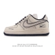 公司级 新款 Af1耐克 Nike Air Force 1 ‘07 Low 空军一号 气垫厚底增高百搭运动板鞋 原楦头原纸板 小白鞋 打造纯正空军版型，专注外贸