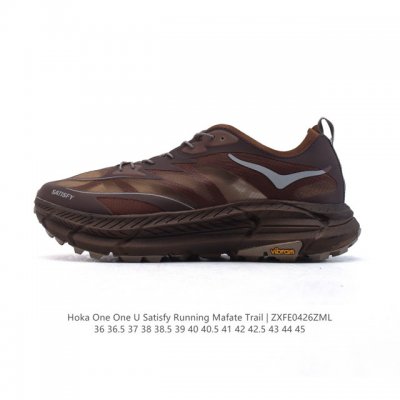 公司级 Hoka One One 男女克利夫顿Ls运动休闲鞋Cliftonls Satisfyrunning 德克斯户外用品旗下Hoka One One品牌携手