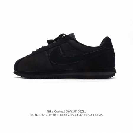 公司级nike Classic Cortez Nylon 耐克阿甘鞋男女子运动鞋。秉承元年款经典风格，糅合防水鞋面设计，令双足保持干爽舒适。防水锦纶鞋面强势抵御 - 点击图像关闭