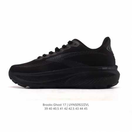 新品公司级 布鲁克斯Brooks Ghost 幽灵 17 经典鞋款厚底增高运动老爹鞋，Max 坐垫。搭载 Dna Loft V3 氮气超临界发泡中底，前掌厚度 - 点击图像关闭