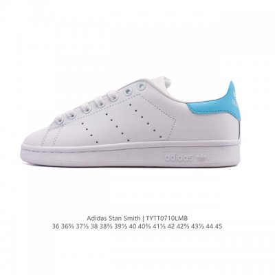 真标 阿迪达斯 Adidas 经典Y运动板鞋 新版本 Adidas Originals Stan Smith 厚底增高小白鞋！脚感新升级！整双鞋依旧是传统的低帮