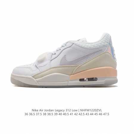耐克 Aj 乔丹 Air Jordan Legacy 312 低帮运动鞋 Aj312 乔312百搭篮球鞋 酷炫混搭，谁人不爱？Air Jordan Legacy - 点击图像关闭