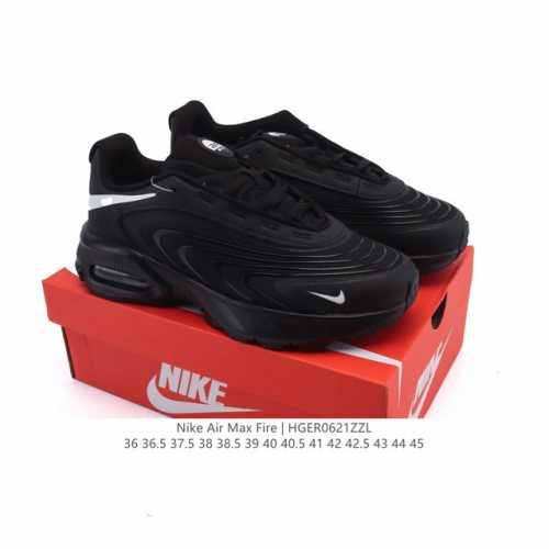 降价原价 元 耐克 Nike 2025年新款 Air Max Fire休闲鞋 气垫百搭厚底增高老爹运动跑步鞋If262 02 时尚利落，富有支撑力，是 Air