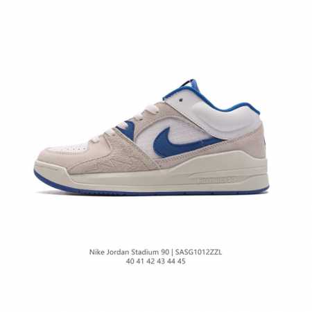 真标 耐克 Nike Air Jordan Stadium Aj90 潮流运动板鞋 Aj90 Fb2269-104 充满了对tinkerhathield 原创设 - 点击图像关闭