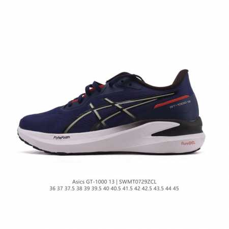 公司级 亚瑟士Asics Gt- 0 13代 男女同款鞋黑武士稳定支撑缓震运动鞋跑步鞋 舒适透气低帮运动鞋轻质缓震支撑抗训练运动鞋尺码：36-45含半码编码：S - 点击图像关闭
