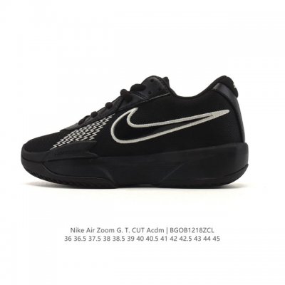 耐克 Nike Air Zoom G.T. Cut Acdm 男女子运动鞋低帮实战篮球鞋。Gt Cut的系列简版G.T. Cut Acdm实物曝光。延续Gt C
