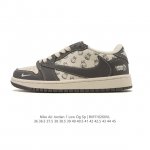 公司级 真标 耐克 Nike Air Jordan 1 Low Og Sp Military Blue Aj1乔1倒勾 2025年新款 蛇年新款 路易威登联名