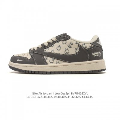 公司级 真标 耐克 Nike Air Jordan 1 Low Og Sp Military Blue Aj1乔1倒勾 2025年新款 蛇年新款 路易威登联名