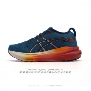 公司级 Asics男女同款运动鞋亚瑟士厚底增高老爹鞋Asics Gel-Kayano 31 休闲运动鞋秋季透气休闲鞋减震轻质跑步鞋 稳定支撑缓震马拉松跑步鞋 经