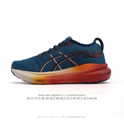 公司级 Asics男女同款运动鞋亚瑟士厚底增高老爹鞋Asics Gel-Kayano 31 休闲运动鞋秋季透气休闲鞋减震轻质跑步鞋 稳定支撑缓震马拉松跑步鞋 经