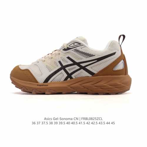 亚瑟士 Asics Gel-Sonoma Cn 轻盈舒适耐磨透气 低帮 洞洞鞋 凉鞋 复古缓震越野运动鞋1012B584-021 硬核户外党必入的3大理由 “踩