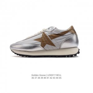 公司级 Golden Goose Deluxe Brand Sstar 大星星标志 来自意大利ggdb运动跑步鞋 潮复古板鞋，宋仲基欧巴各种剧照上脚~日常上脚~