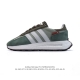 180 阿迪达斯 新款 三叶草 厚底 Adidas Retropy E5 新款 爆米花 低帮经典运动鞋潮厚底增高男女士慢跑鞋。以70年代经典跑步鞋为灵感，新鲜演