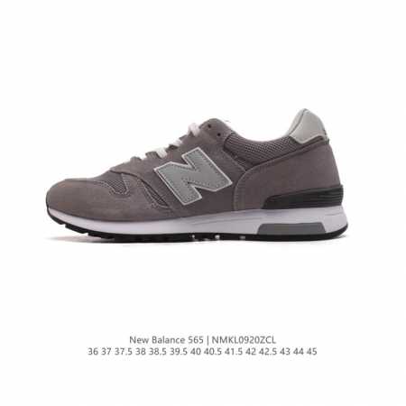 Nb新百伦new Balance Ml565系列复古老爹风休闲运动山系越野跑旅游鞋 货号：Ml565Eg1 码数：36-45含半码 编码：Nmkl0920Zcl - 点击图像关闭