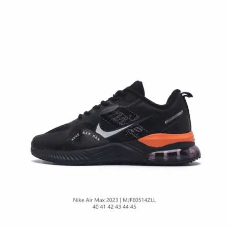 耐克 Nike 男鞋2023春季新款运动鞋air Max 2023 大气垫缓震透气跑步鞋时尚回弹柔软休闲鞋。穿上 Nike Air Max 跑鞋，享受经典外观、 - 点击图像关闭