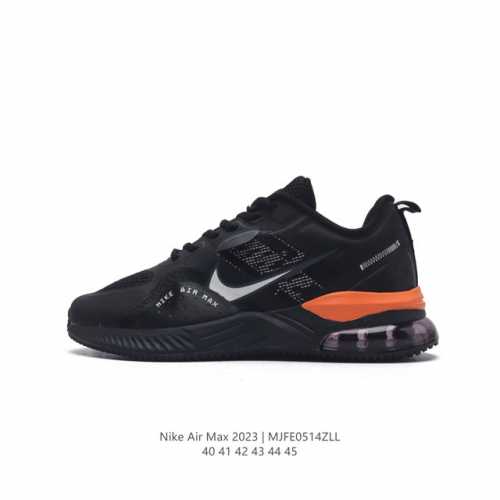 耐克 Nike 男鞋2023春季新款运动鞋air Max 2023 大气垫缓震透气跑步鞋时尚回弹柔软休闲鞋。穿上 Nike Air Max 跑鞋，享受经典外观、