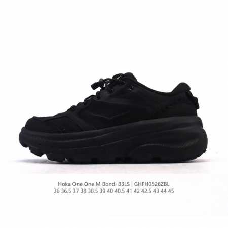 新品公司级 Hoka One One Bondi B3Ls联名运动鞋Hoka One One Bondi B3Ls 舒适防滑耐磨 低帮跑步鞋 男女同款运动鞋 出 - 点击图像关闭