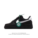 公司级 附赠送logo清洁刷 Af1耐克 Nike Air Force 1 ‘07 Low 空军一号厚底增高百搭休闲运动板鞋 原楦头原纸板 打造纯正空军版型，专