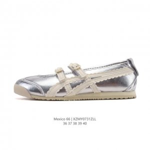 新品 鬼塚虎 Onitsuka Tiger Mexico 66 Tgrs 玛丽珍芭蕾舞跑步鞋Onitsuka Tiger鬼塚虎 Mexico 66 Tgrs 百