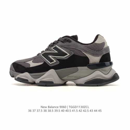 公司级 Nb 新百伦 New Balance Nb9060小象蹄男女款9060舒适百搭老爹鞋。全新 9060 款式将经典风格与现代设计融合到日常多功能性中。 9
