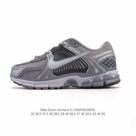 真标 耐克 Nike 耐克夏季 Zoom Vomero 5 运动鞋休闲训练跑步鞋 Nike Zoom Vomero 5 男女子运动鞋妥帖包覆足部 提供透气支撑效 - 点击图像关闭