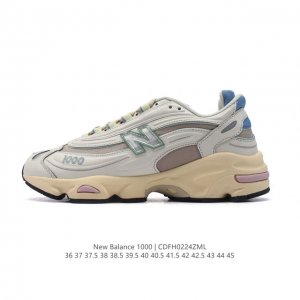公司级 新百伦 Newbalance1000系列回归 Ald X 新百伦 老爹鞋，新联名厚底增高百搭运动跑鞋曝光了！作为Nb最高端的鞋型,诞生于1999年,一度