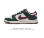 耐克 Nike Dunk Low Retro 运动鞋 复古运动板鞋 作为 80 年代经典篮球鞋款 起初专为硬木球场打造 后来成为席卷街头的时尚标杆 现以经典细节