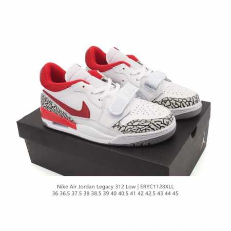 公司级 耐克 Aj 乔丹 Air Jordan Legacy 312 低帮运动鞋 Aj312 乔312百搭篮球鞋 酷炫混搭，谁人不爱？Air Jordan Le - 点击图像关闭