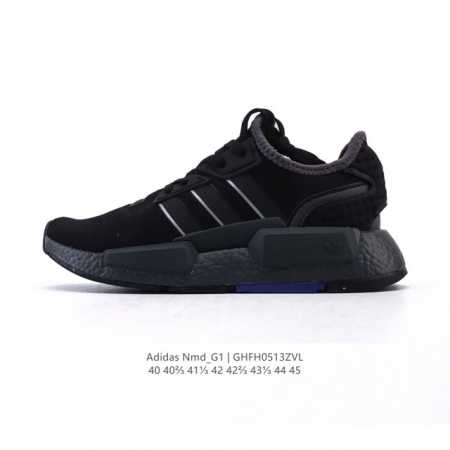 新品 阿迪达斯 Adidas 男士25新款运动鞋 Nmd_G1 针织透气超轻缓冲舒适运动鞋Nmd_G1 Shoes男款运动鞋，透气的鞋子是您迎接未来的邀请。未来 - 点击图像关闭